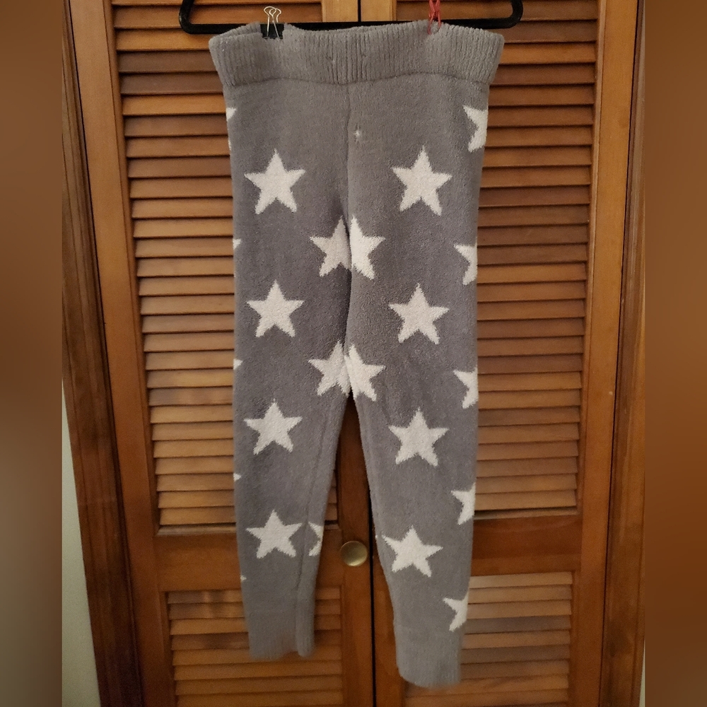 Thick fuzzy sweatpants